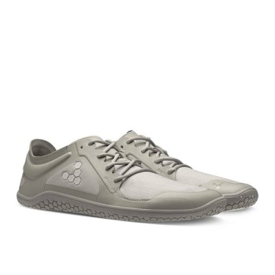 Chaussure Running Vivobarefoot Primus Lite III All Weather Femme - Grise AUB791536